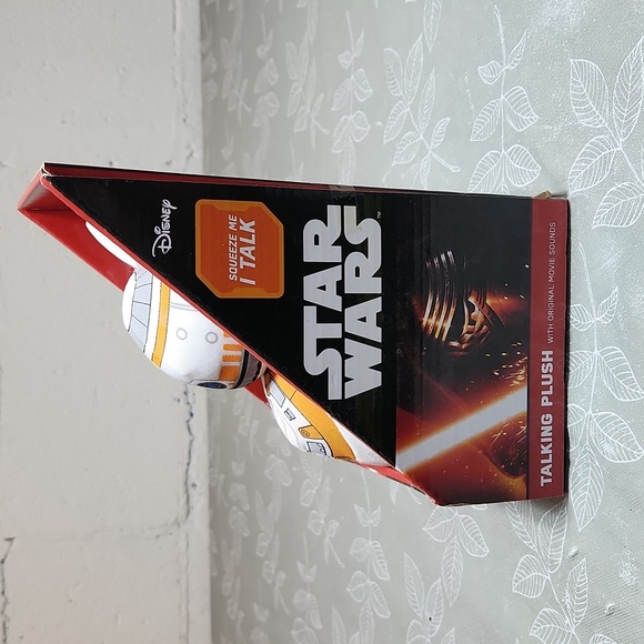 Starwars The Force Awakens BB-8 Talking Plush - Picture 2 of 5